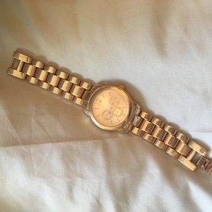 Rose Gold Watch